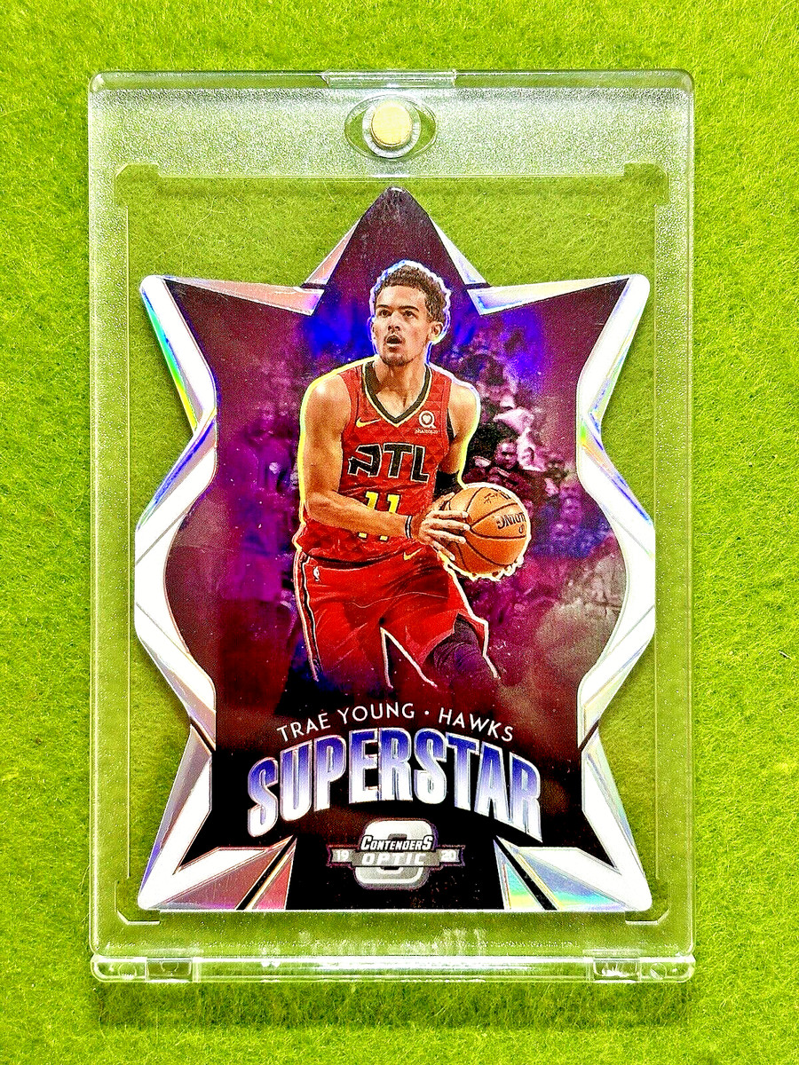 Trae Young Contenders Optic RC 鑑定済み 2019-20 Panini Contenders Optic - Trae Young #6 | eBay