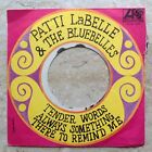 Copertina Disco Patti Labelle &amp; The Bluebelles Tender Words 1966