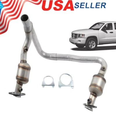 Catalytic Converters for 2004-2010 Dodge Dakota Mitsubishi Raider 3.7L & 4.7L Foto 1 de 4