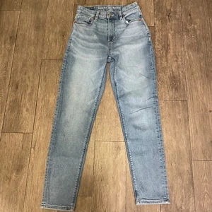Jeans donna mamma elasticizzato American Eagle taglia 0 lavaggio regular med - Foto 1 di 8