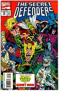 THE SECRET DEFENDERS # 18 - 1994 Marvel (sehr guter Zustand) Doctor Druid Iron Fist (B) - Bild 1 von 1
