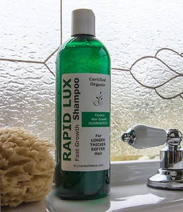 Rapid Lux Shampoo - Fast Hair Growth GUARANTEE - Organic Scalp and Hair Therapy - Picture 1 of 1