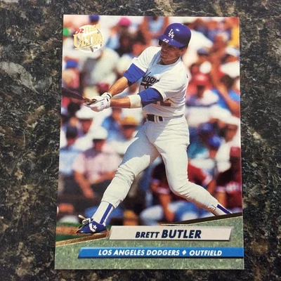 1992 Fleer Ultra - Brett Butler #209 - Image 1 of 2