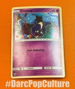 Cosmog beschädigte Pokemon Karte, 64/149 - 2017, Toys R Us Exclusive, HP 60, Holograp - Bild 1 von 10