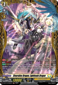 x1 Clearskies Dragon, Lightleads Dragon - D-BT13/FR25EN - FR CFV M/NM - Picture 1 of 1