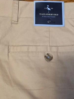 Pantalones Cortos Chinos Caqui Colección TailorByrd - Talla 44 Foto 1 de 4