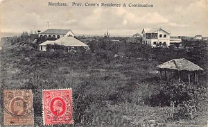 Kenya - MOMBASA - Prov. Comr's Residence and Continuation - Publ. Coutinho & Son - Picture 1 of 2