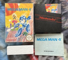 Mega Man 4, Nes, Originalverpackt