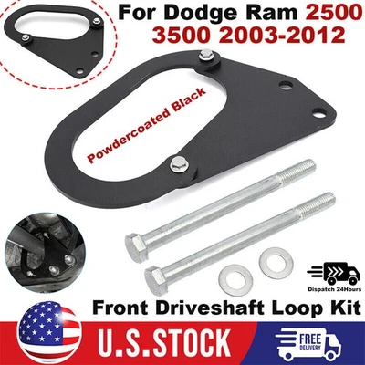For 2003-2013 Dodge Ram 2500,3500 Auto Front Driveshaft Loop Kit - No Drilling Foto 1 de 4
