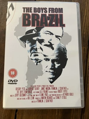 The Boys From Brazil (DVD, 2003) Laurence Olivier, Gregory Peck, James Mason - image 1 of 2