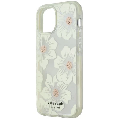 Kate Spade Defensive Hardshell Series Case for Apple iPhone 13 Mini - Hollyhock - Image 1 of 3