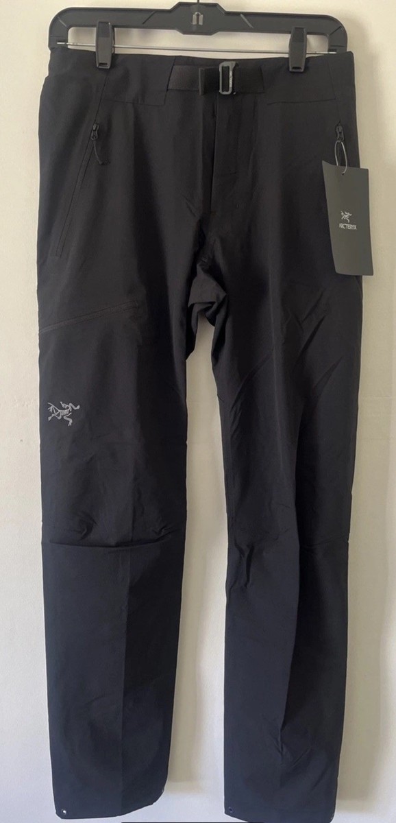 アークテリクス　A28 COMMUTER PANT 30インチ Zeta-SL-Pant-Black-Side-