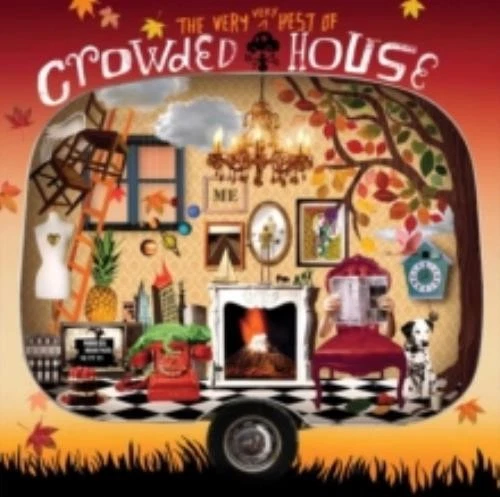 Crowded House: The Very Very Best Of Crowded House(2LP) - LP vinyl *SEALED* - Image 1 of 1