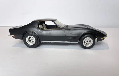 1972 SMP Chevrolet Corvette C3 Coupe Model 1/25 Vintage - Image 1 of 4