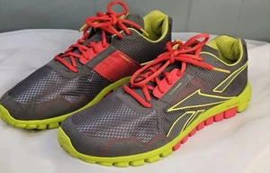 Scarpe da corsa uomo Reebok Realflex Fitflex LT grigio giallo taglia 11,5 - Foto 1 di 12