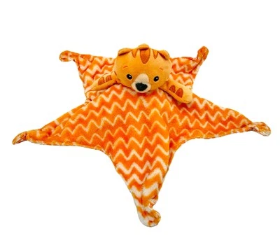 Mary Meyer Baby Einstein Peluche Tinker Peekaboo Tigre Manta de Seguridad Lovey Foto 1 de 4