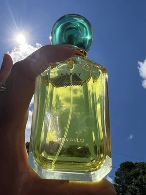 HAPPY CHOPARD LIMÓN DULCE-CHOPARD-EDP-SPRAY-3,4 OZ-100 ML-AUTÉNTICO-ITALIA Foto 1 de 4