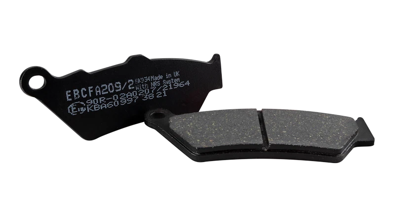 EBC - FA124 - Organic Base "FA" Brake Pads for Honda VFR700F2 Interceptor VFR750 - Image 1 of 1
