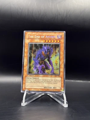 Yu-Gi-Oh! 2004 1st Edition Ast 000 The End of Anubis Holo Card NM - Image 1 of 2