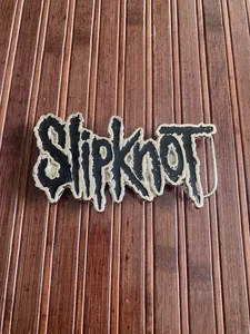 Slipknot Metal With Black Enamel Belt Buckle (14 ) - Bild 1 von 3
