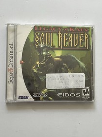 Legacy of Kain: Soul Reaver (Sega Dreamcast, 2000) Nuovo di zecca!