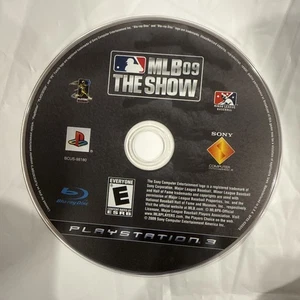 MLB 09: The Show (Sony PlayStation 3, 2009, PS3) SOLO DISCO | SIN SEGUIMIENTO | A44 - Imagen 1 de 1