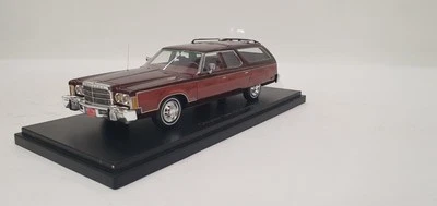 1/43 CHRYSLER TOWN & COUNTRY STATION WAGON 1976 MODELOS NEO ESCALA 44796 SIN GLM Foto 1 de 4