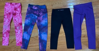 Lote de 4 Leggings Niñas Talla 7/8 Miembros Marca, Jumping Frijoles, Todo en Movimiento Foto 1 de 3