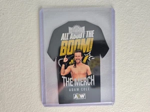 2022 Skybox Metal Universe AEW All Elite Wrestling - The Merch #TM-2 Adam Cole - Picture 1 of 2