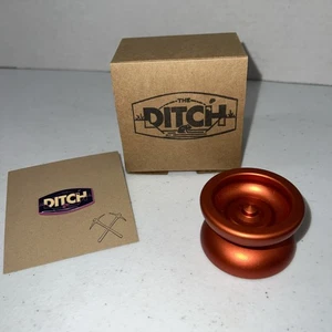 CLYW Caribou Lodge Graben Aluminium Yo-Yo massiv orange Yoyo Vollmetall Neu im Karton - Bild 1 von 6