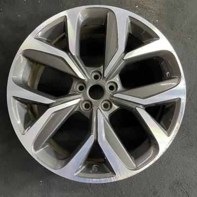 "Llanta de fábrica original Jaguar I-PACE gris mecanizado OEM 20"" 2019-2024 59999" Foto 1 de 4