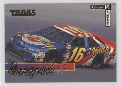 1996 Traks Review & Preview Ted Musgrave #3 - Image 1 of 2