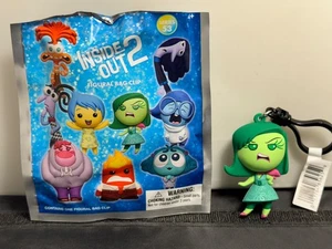 Monogram Disney Pixar Inside Out 2 Disgust 3D Figural Bag Clip Keychain - Picture 1 of 1