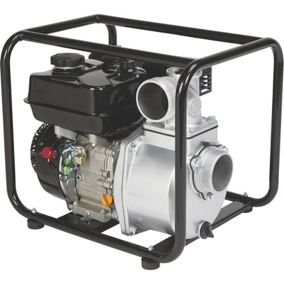 Ironton Semi-Trash Water Pump, 3in. Ports, 14,160 GPH, 1/3in. Solids Capacity - Image 1 of 4