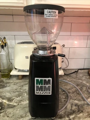 Mazzer Luigi Mini Srl Type A - Image 1 of 4