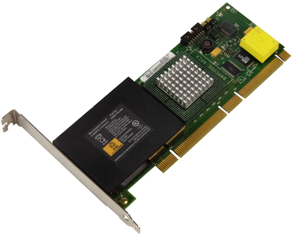 Controller IBM 02R0970 ServeRAID-5i Ec H23176E Pci-X Xseries 255+ Bbu - Image 1 of 2
