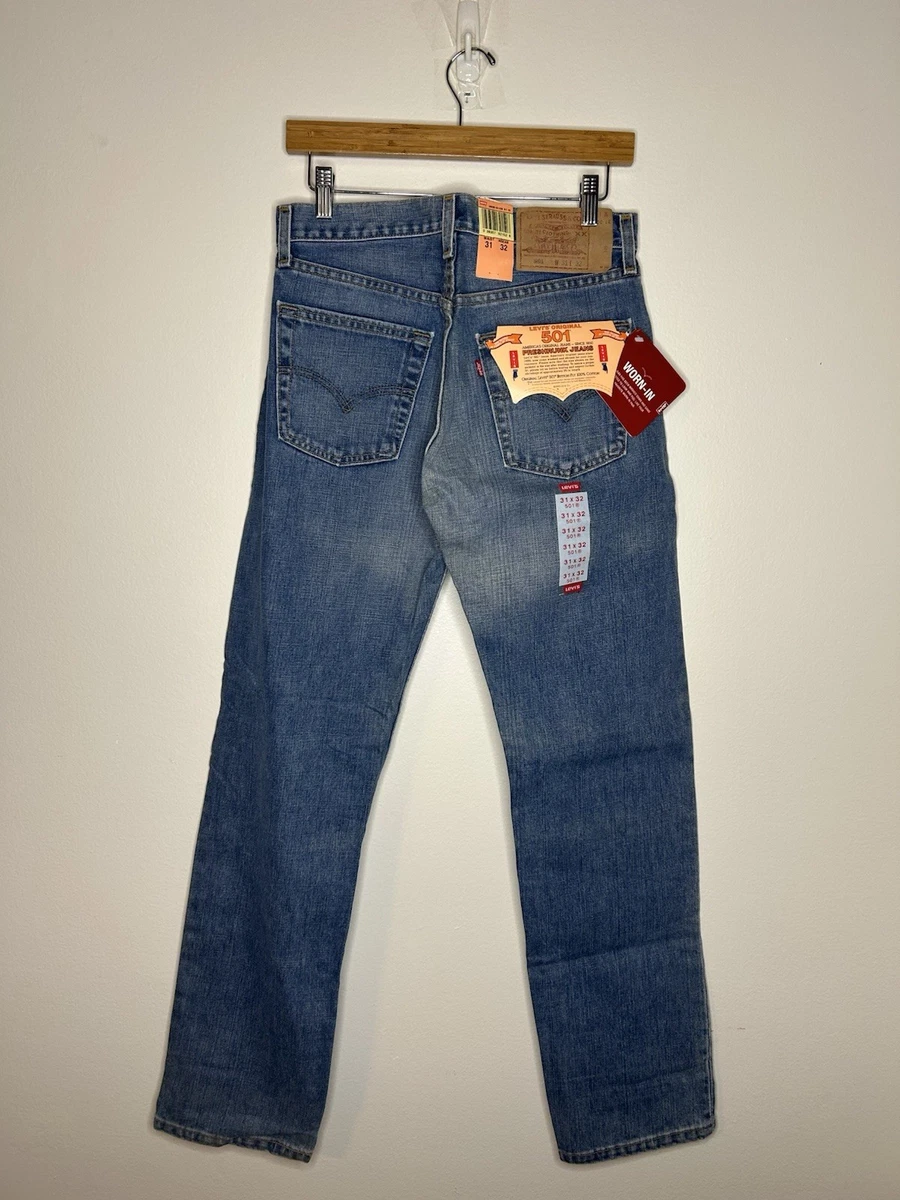 Levis 501 Deadstock In Men's Jeans for sale | eBay