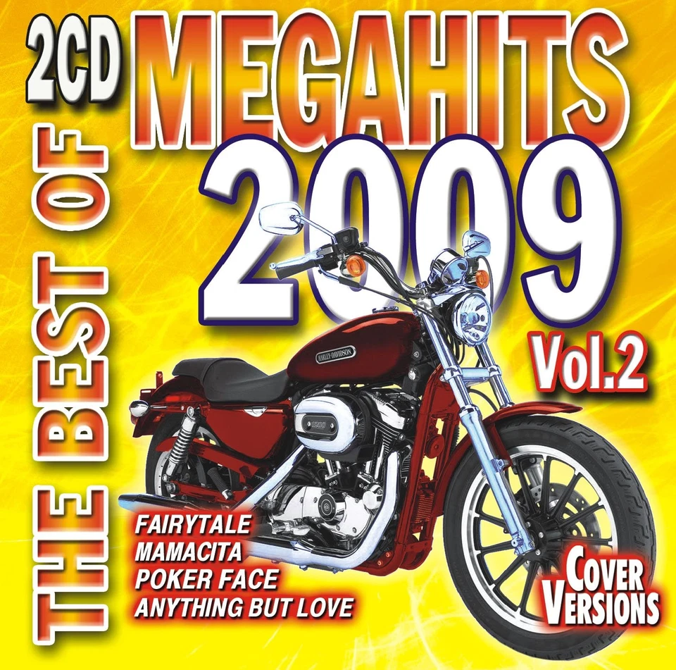 various Best of Megahits 2009-2 (CD) - Photo 1/1