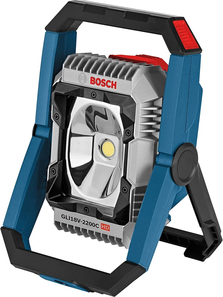 Bosch GLI18V-2200CN 18V LED Connected Floodlight - 2 200 Lumens Bare Tool