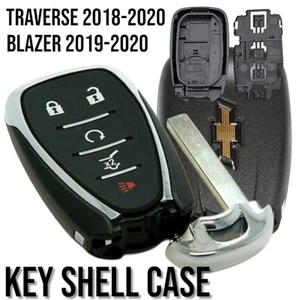 Lot 1x New Replacement Keyless Key Fob SHELL CASE for Select Chevrolet Vehicles - Bild 1 von 6
