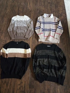 Boys Size Medium 9Y Long Sleeve Sweater Clothes Lot - Picture 1 of 2