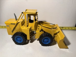 Vtg Gescha CLARK MICHIGAN Wheel Loader 1:20 LARGE HEAVY RARE DIECAST PAYLOADER - Picture 1 of 23