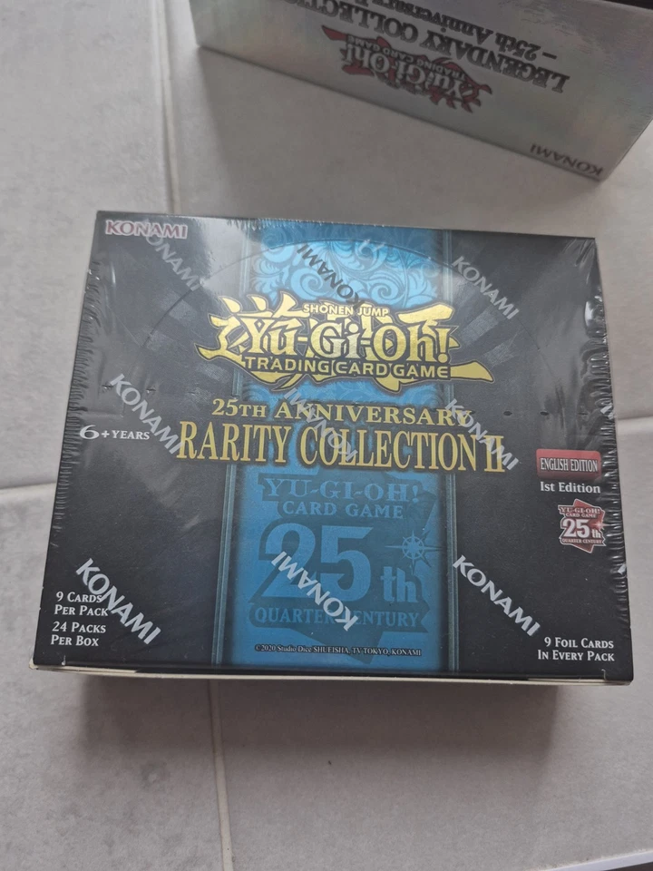 YuGiOh! - 25th Anniversary Rarity Collection 2 - Booster Box - 1st Edition - Image 1 of 1
