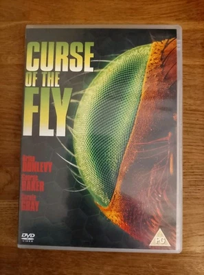 DVD - Curse Of The Fly George Baker Brian Donlevy Horror DVD PAL UK R2 - Image 1 of 2