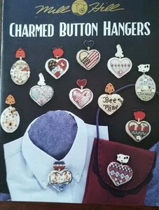 MILL HILL CHARMED BUTTON HANGERS CROSS STITCH BKLT - Picture 1 of 3