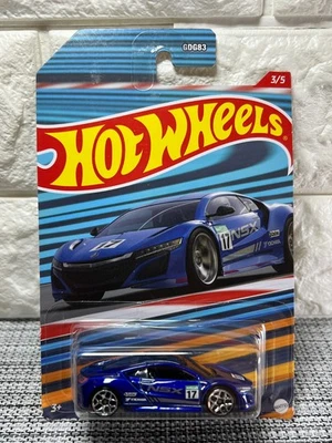 Hot Wheels Racing Circult Series 3/5 '17 Acura NSX Azul Foto 1 de 4