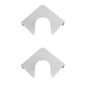 Juego de 2 accesorios de mesa de billar plato de esquina de billar para billar - Imagen 1 de 12