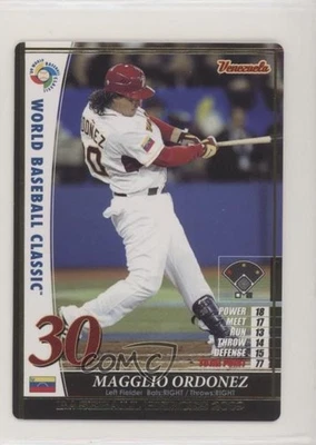2009 Konami Baseball Heroes World Classic Version Magglio Ordonez #W09R251 - Image 1 of 2