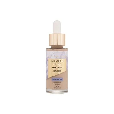 Max Factor Miracle Pure Haut Reset 2in1 Serum Foundation 30ml - Bild 1 von 2