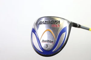 Tour Edge Bazooka QLS 15* 3-Wood Seniors Flex Tour Edge QLS-65 Good - Picture 1 of 8